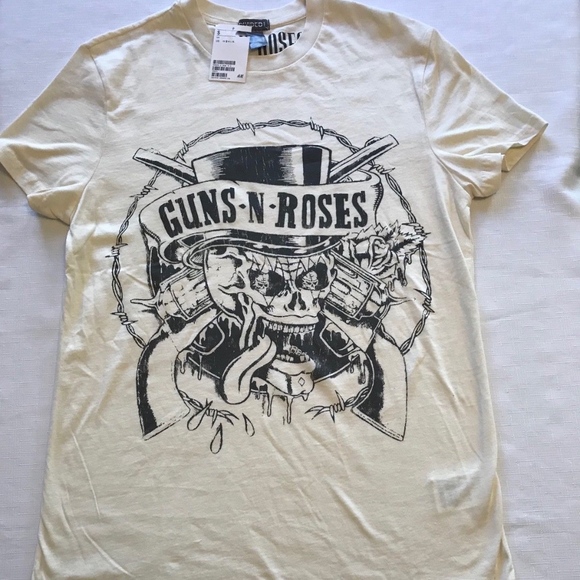 H&M Other - Licensed GUNS N ROSES T-Shirts NEW L or XL